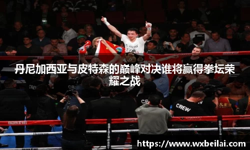 丹尼加西亚与皮特森的巅峰对决谁将赢得拳坛荣耀之战
