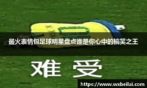 最火表情包足球明星盘点谁是你心中的搞笑之王